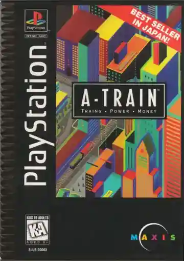 A-Train - Trains, Power, Money (US)